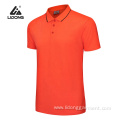 Lidong Custom Logo Company Uniform Breathable Work Shirts